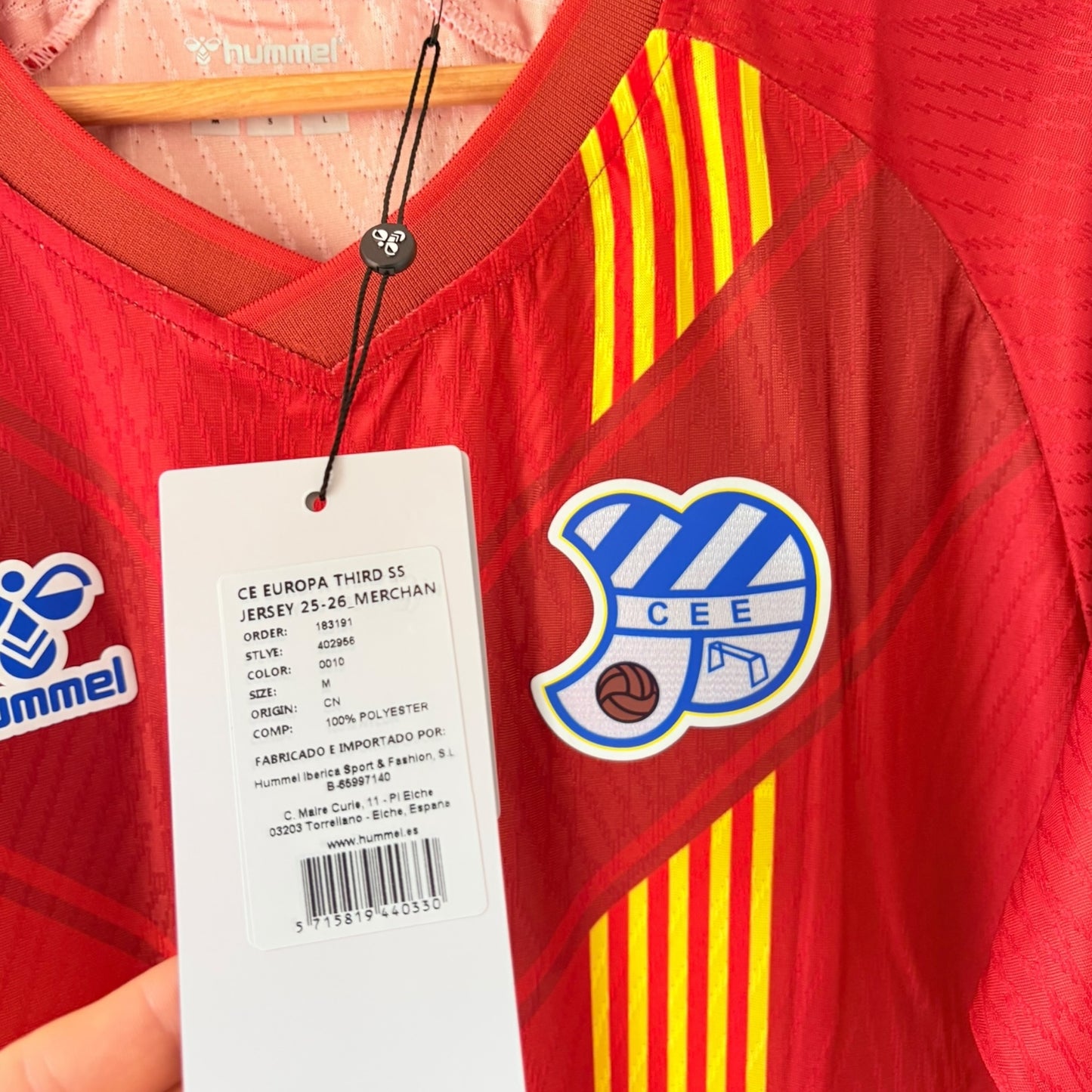 CE Europa 2025/26 3rd Shirt
