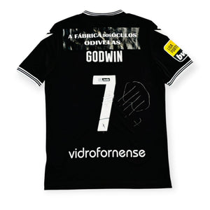 Casa Pia AC 2022/23 Home *Signed and Match Worn* - Godwin 7 (Medium)