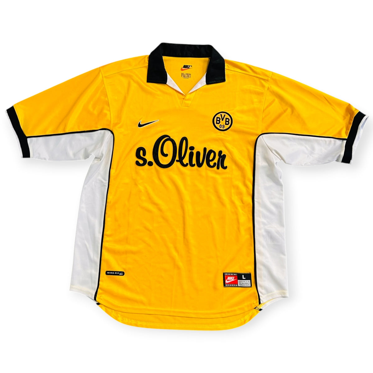 Borussia Dortmund 1995/96 Home (Large) - KITLAUNCH