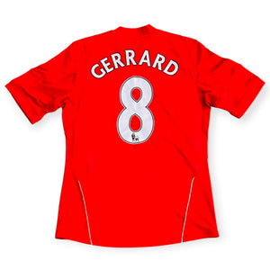 Liverpool 2010/12 Home - Gerrard 8 (Medium)
