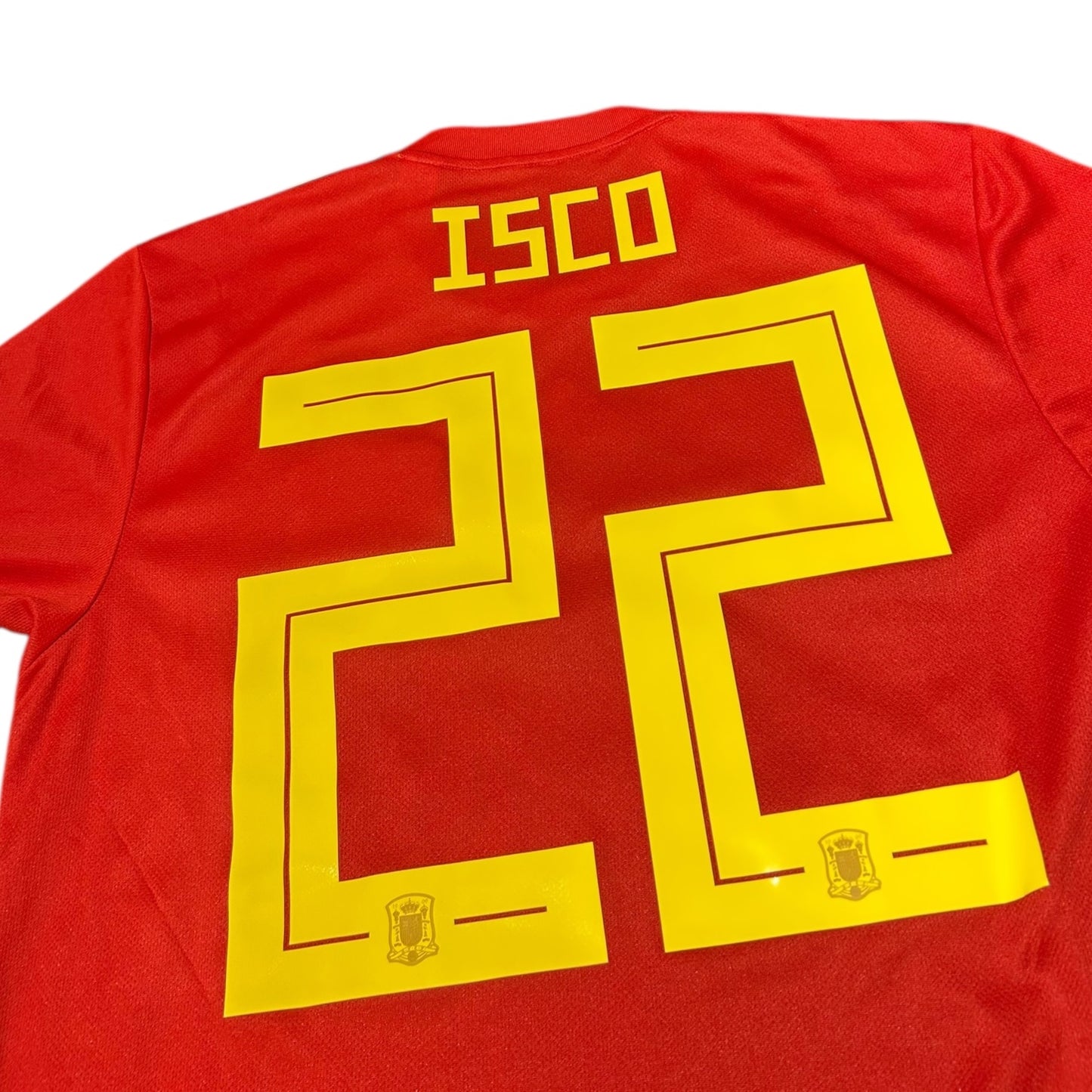 Spain 2018 Home - Isco 22 (Small)
