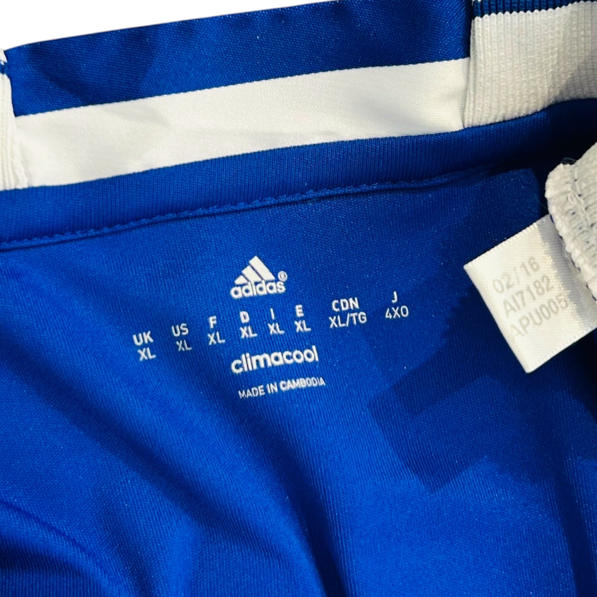 Chelsea 2016/17 Home - Hazard 10 (XL)