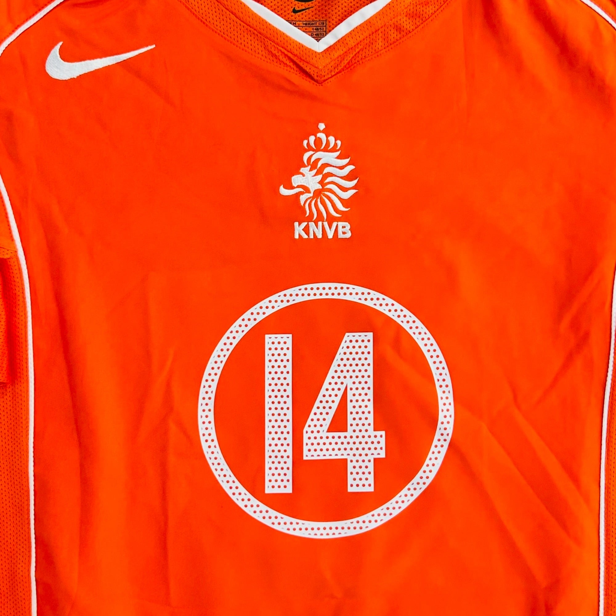 Netherlands 2004 Home - Sneijder 14 (Medium)