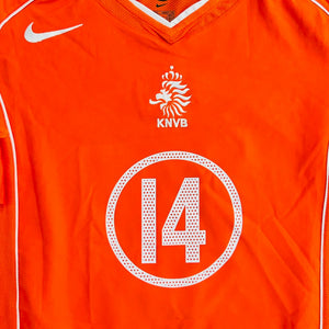 Netherlands 2004 Home - Sneijder 14 (Medium)