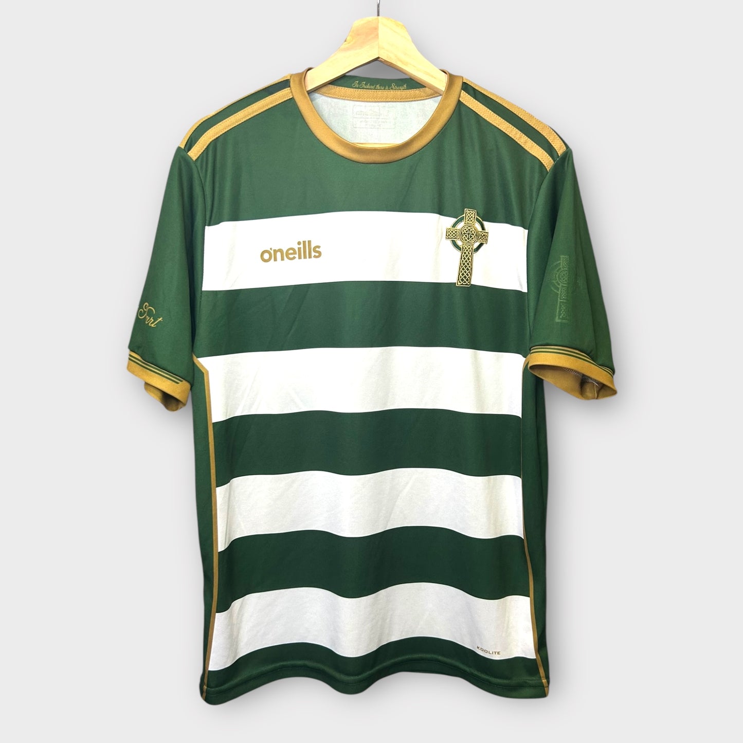 Celtic Cross Hooped Player Fit Jersey