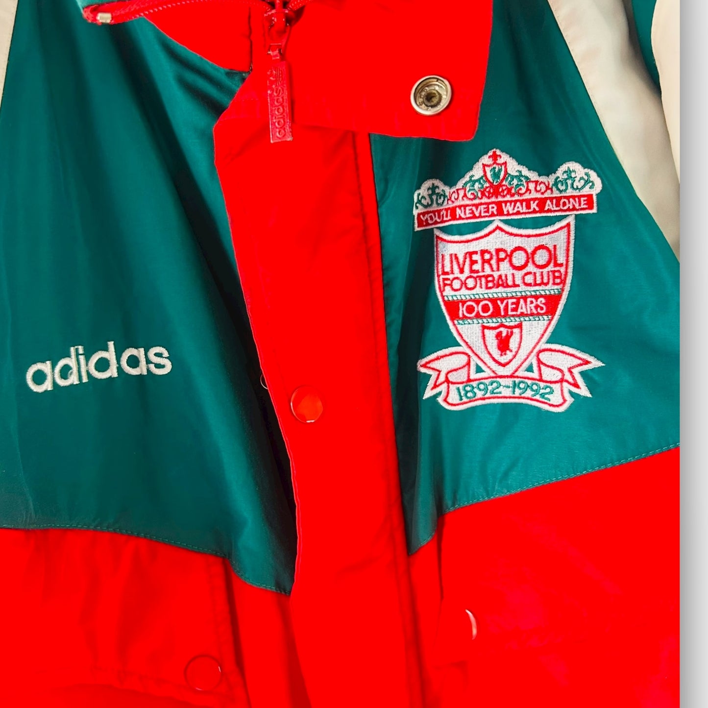 Liverpool FC 1992/93 100 Year Anniversary Jacket (XL)