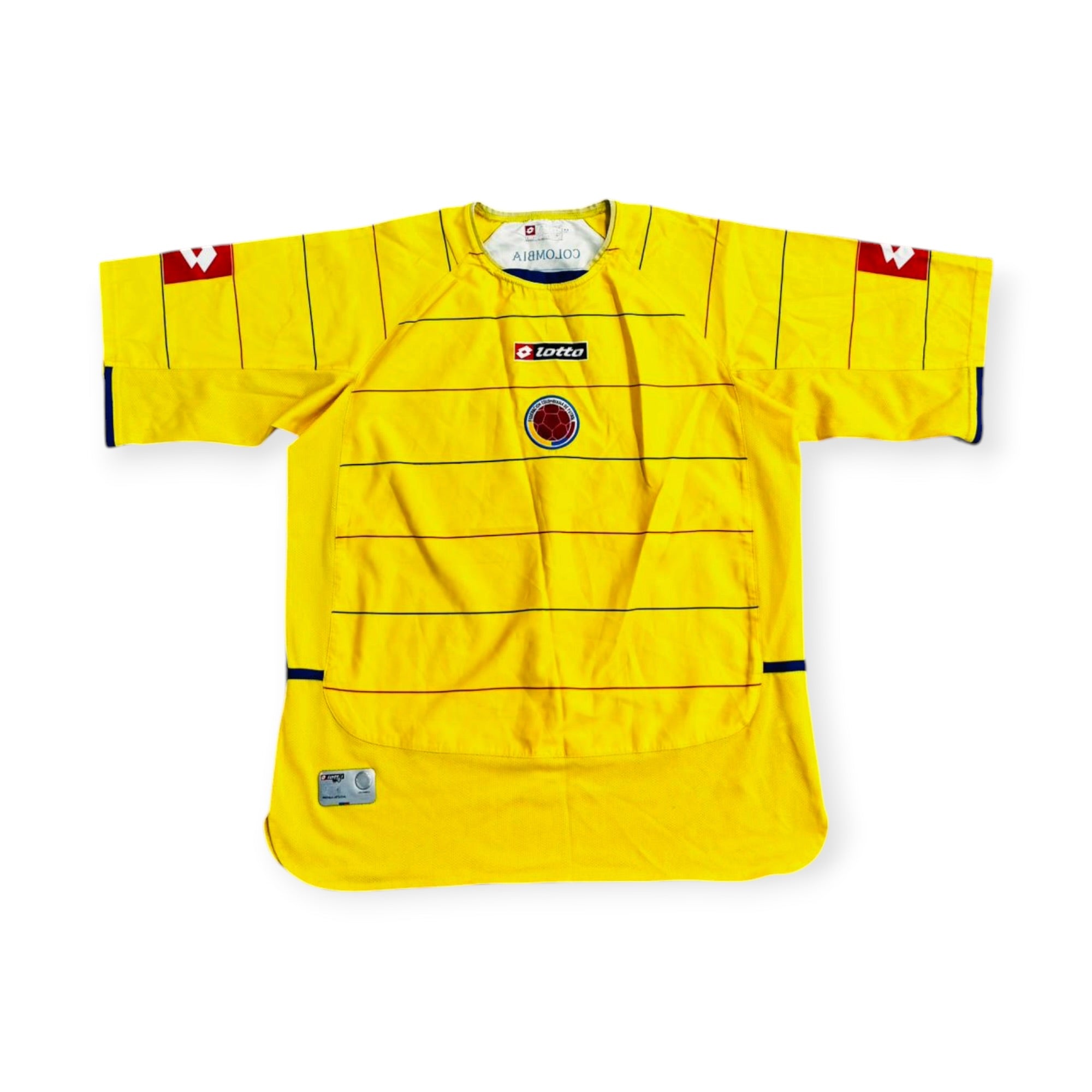 Colombia 2003 Home (Medium)