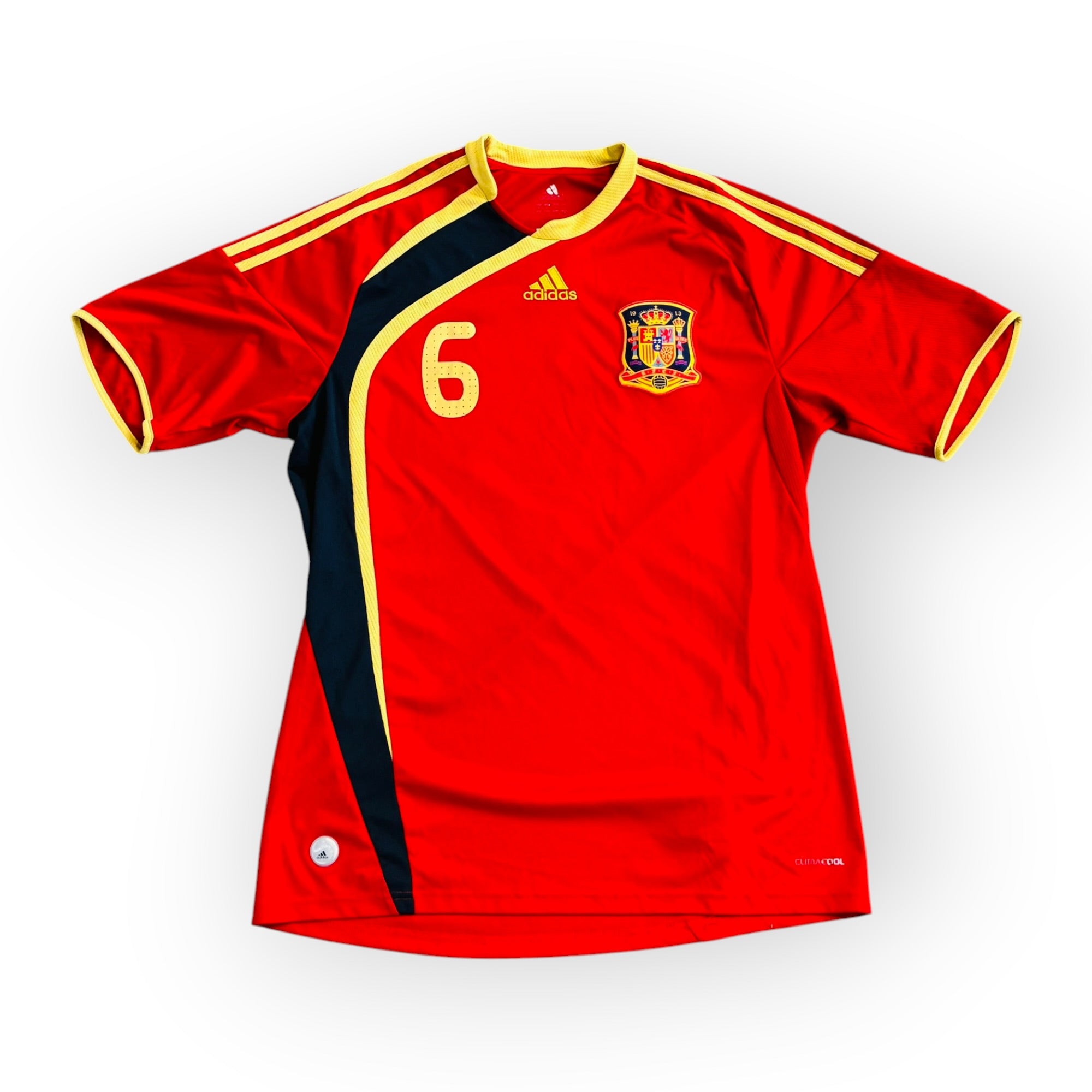 Spain 2009 Home - Iniesta 6 (Large)