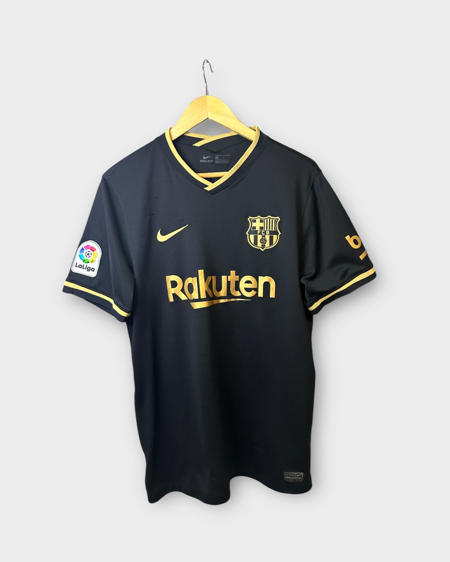 FC Barcelona 2020/21 Away - Messi 10 (Large)