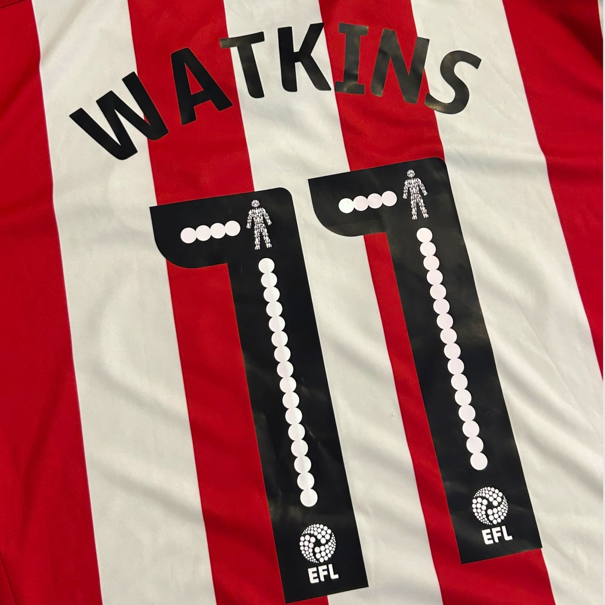 Brentford 2017/18 Home - Watkins 11 (2XL)