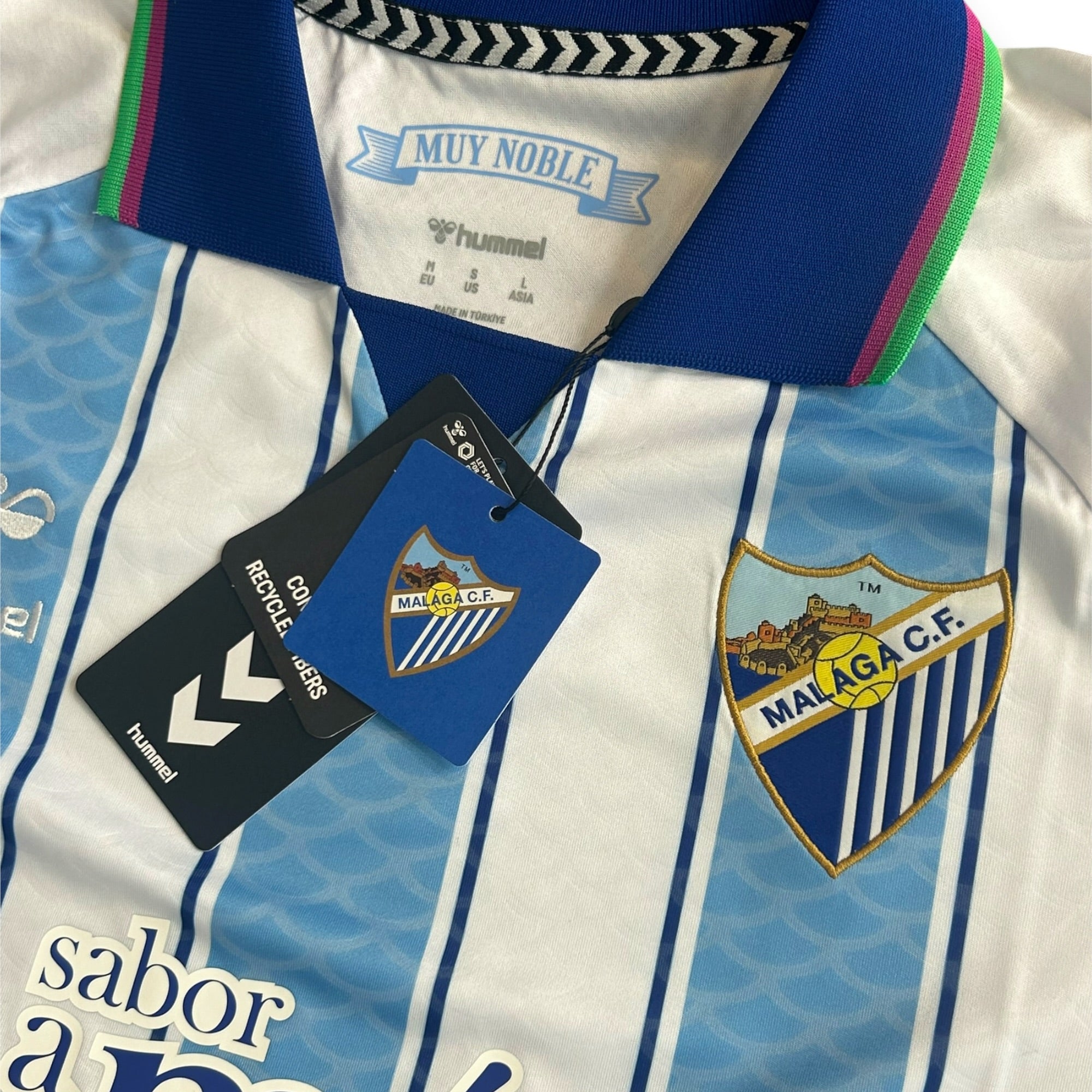 Málaga CF 2026/27 Home Shirt (Multiple Sizes)
