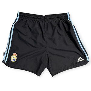 Real Madrid 2003/04 Away + Shorts - Ronaldo 9 (Large) - KITLAUNCH