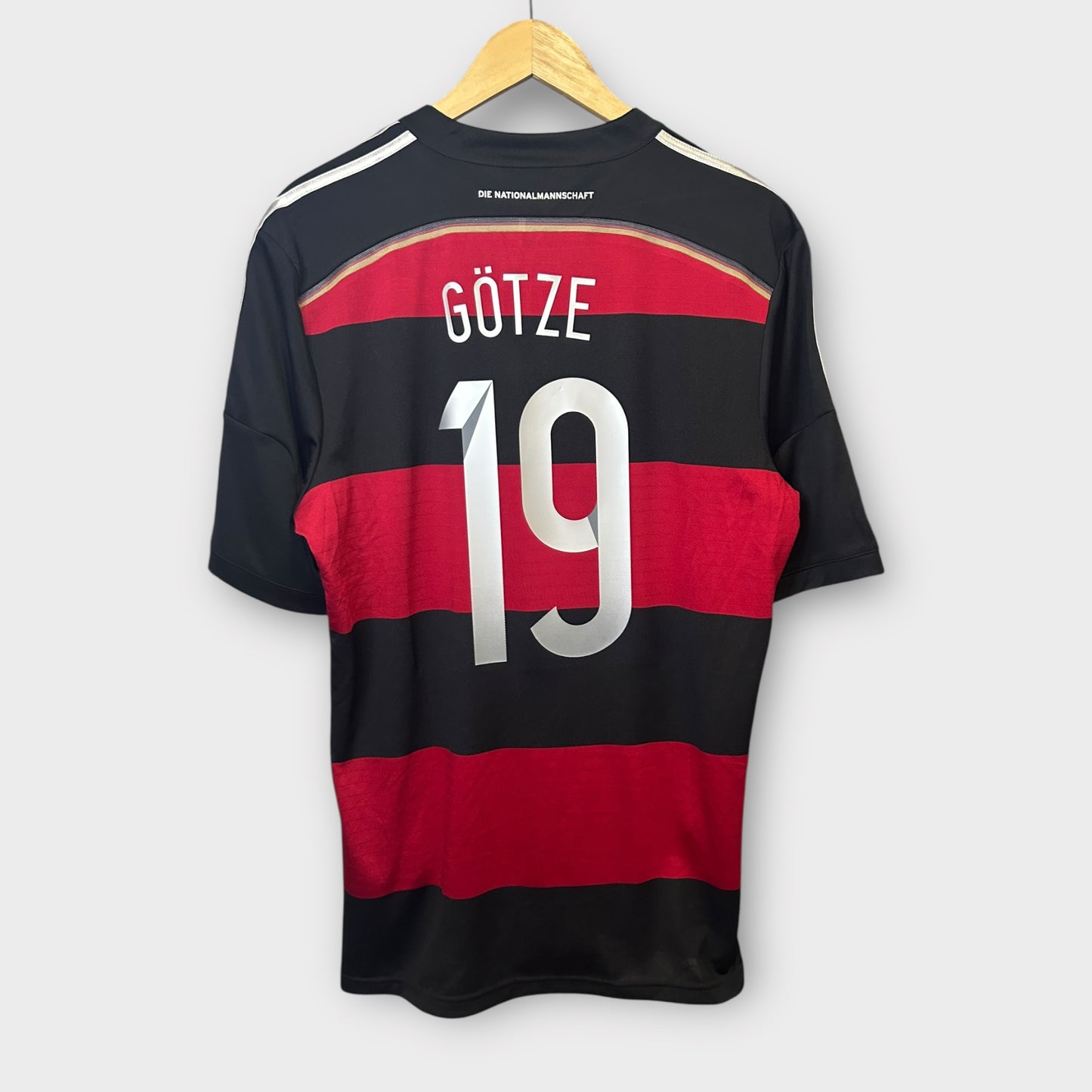 Germany 2014/15 Away - Gotze 19