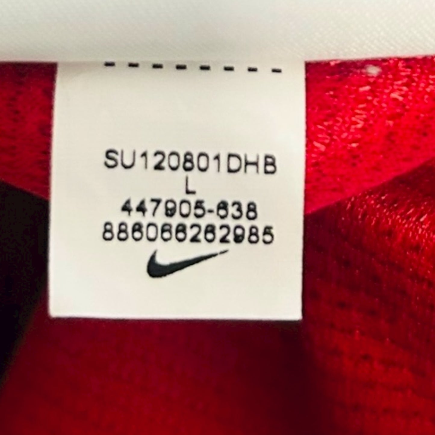 Portugal 2012 Home - Nani 17 (Womens L)