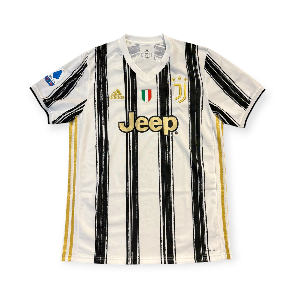 Juventus 2020/21 Home *New* - Ronaldo 7 (Large) - KITLAUNCH