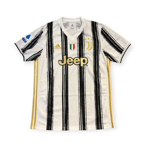 Juventus 2020/21 Home *New* - Ronaldo 7 (Large) - KITLAUNCH