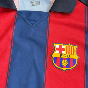 FC Barcelona 2003/04 Home Basic Version - Ronaldinho 10 (XL)