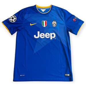 Juventus FC 2014/15 Away - Evra 33 (Large)
