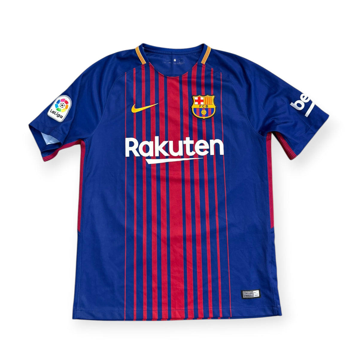 FC Barcelona 2017/18 Home - Messi 10 (Medium) - KITLAUNCH