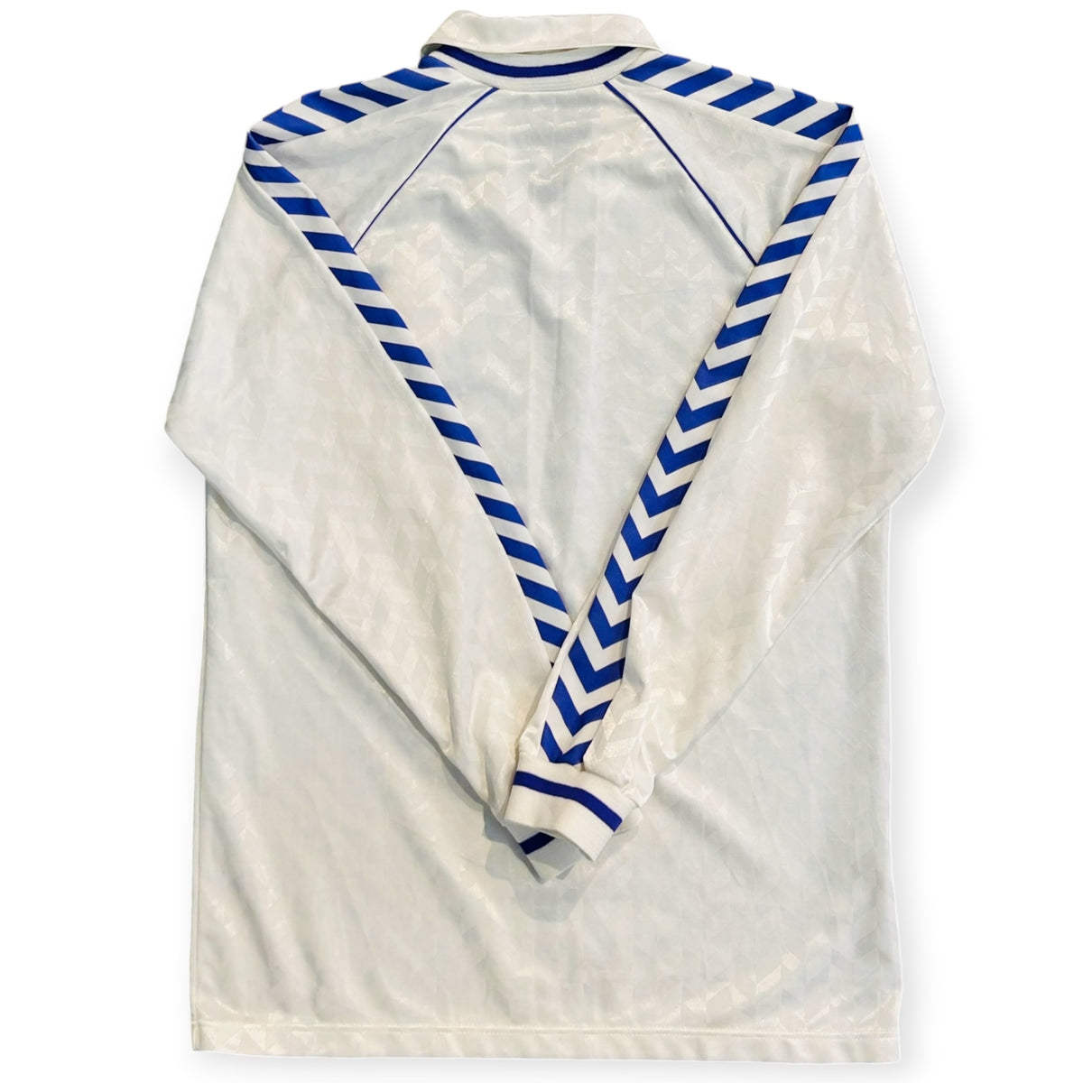 Real Madrid 1986/88 Home L/S (Medium) - KITLAUNCH