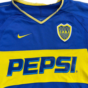 CA Boca Juniors 2002/03 Home - Riquelme 10 (Small) - KITLAUNCH