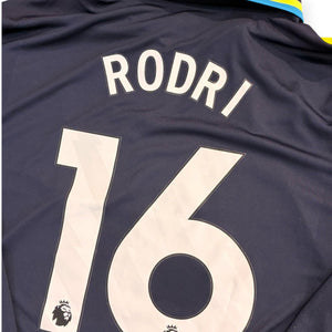 Manchester City 2024/25 Away Long Sleeve *New* - Rodri 16 (XL)
