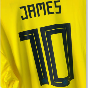 Colombia 2018 Home - James 10 (XL) - KITLAUNCH