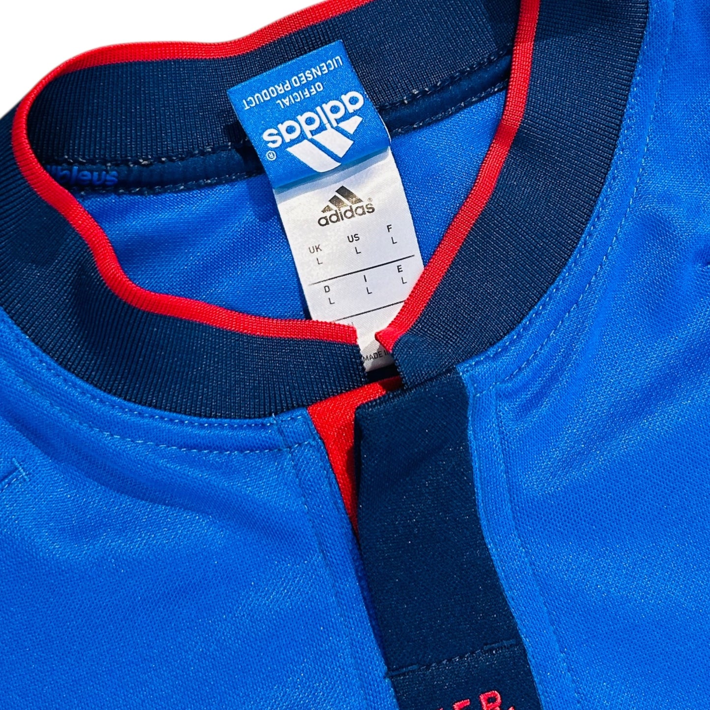 France 2015 Rugby World Cup Jersey (Large)
