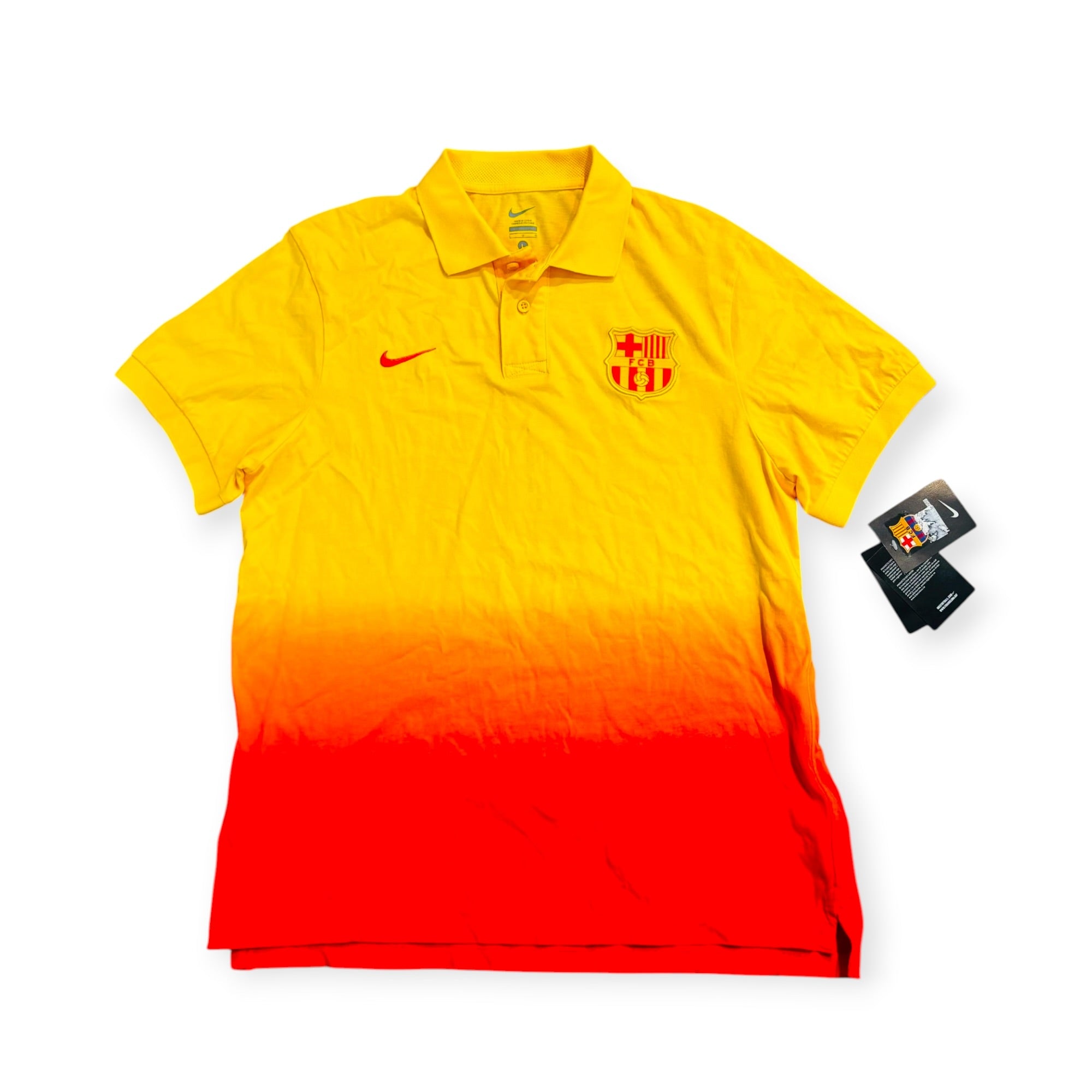 FC Barcelona 2012/13 Nike Polo *NEW* (Medium)