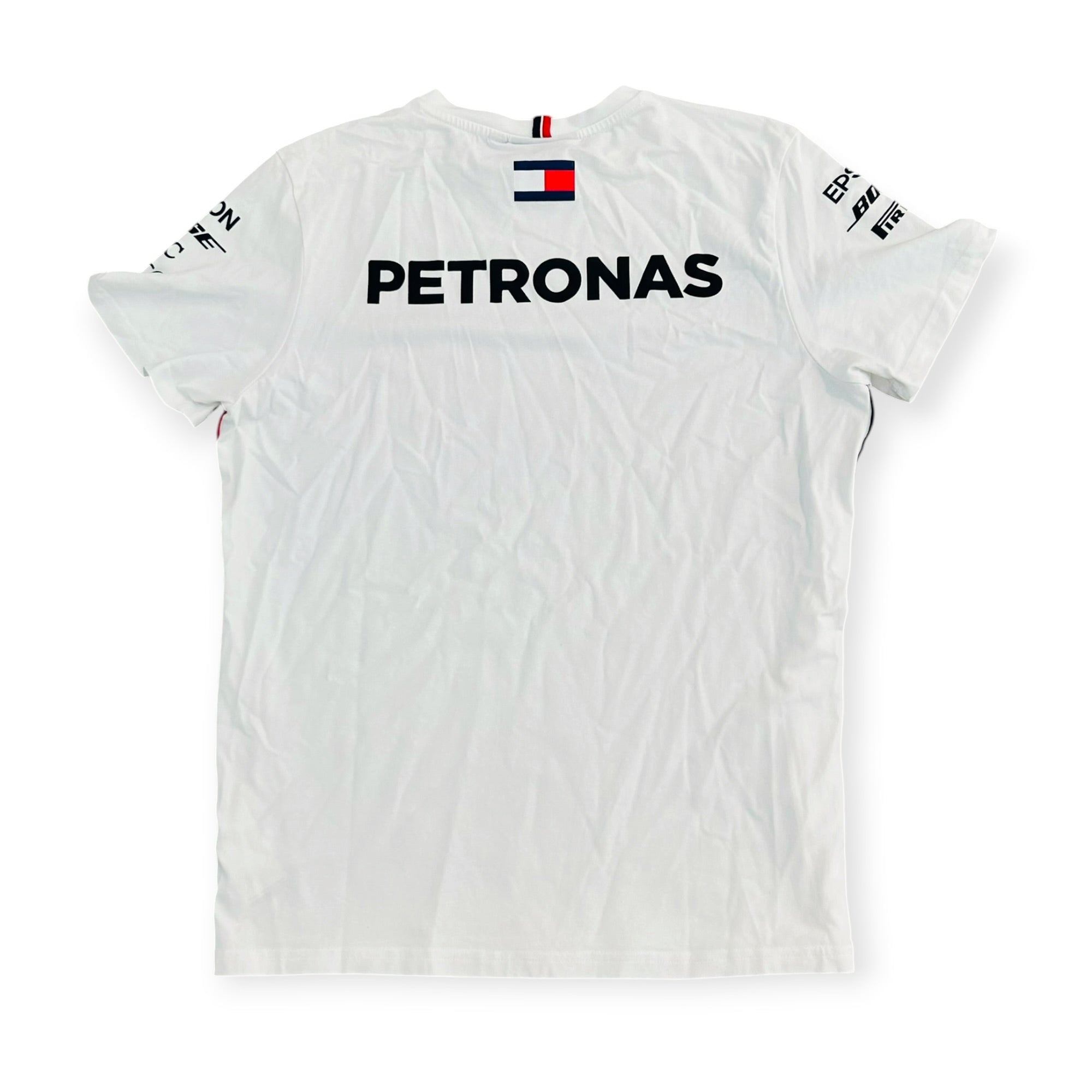 Mercedez Benz AMG Racing F1 Tommy Hilfiger Jersey (Large)