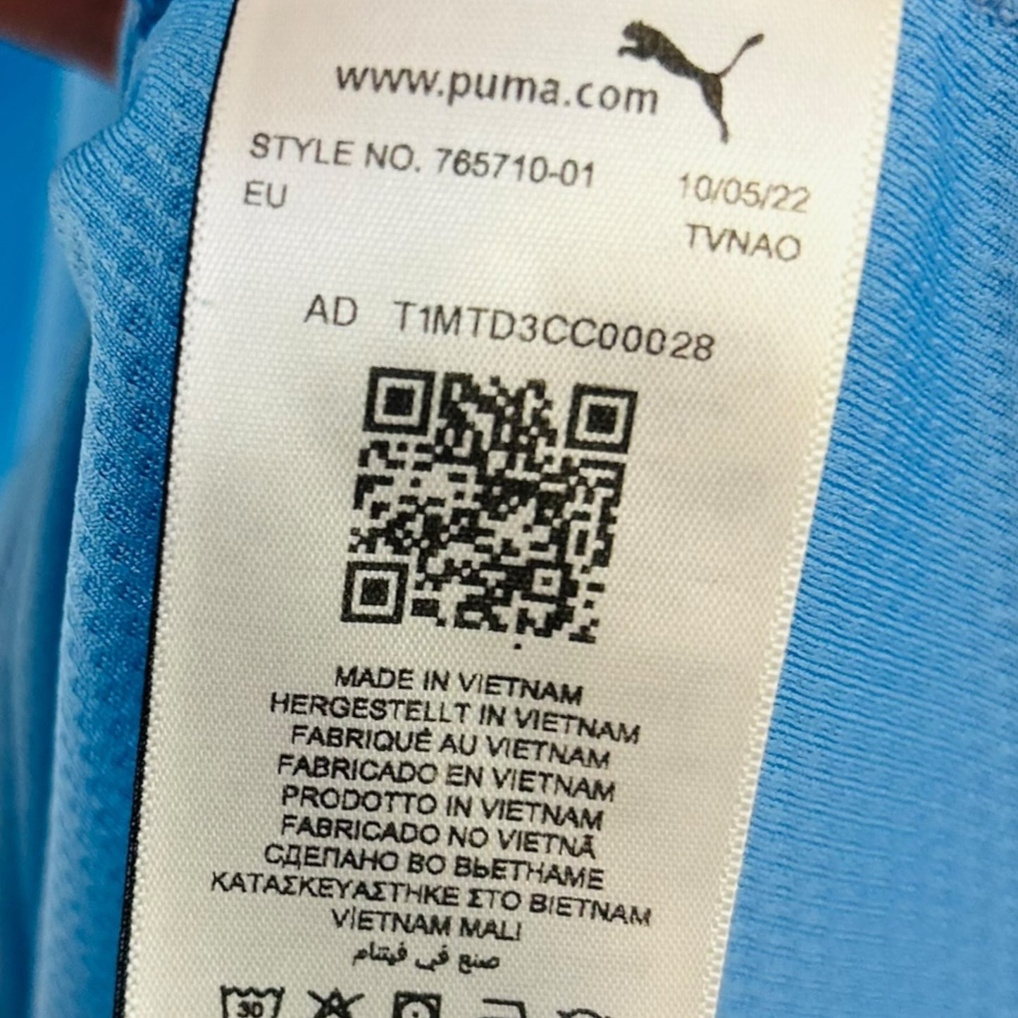 Manchester City 2022/23 Home - Haaland 9 (Medium)