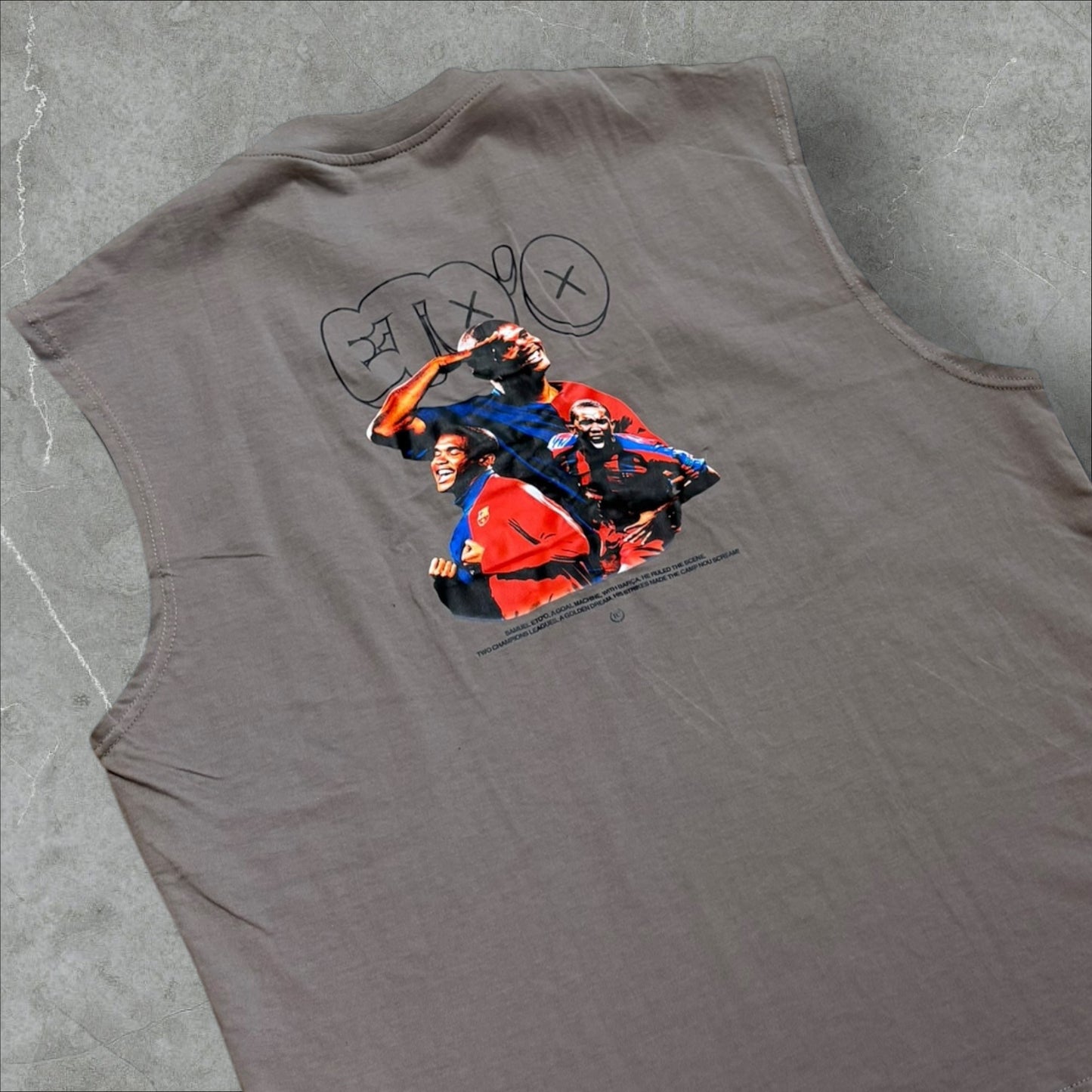 Football Culture Samuel Eto'o Vest (Limited Sizes)