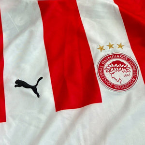 Olympiakos 2006/07 Home L/S *NEW* (Medium)