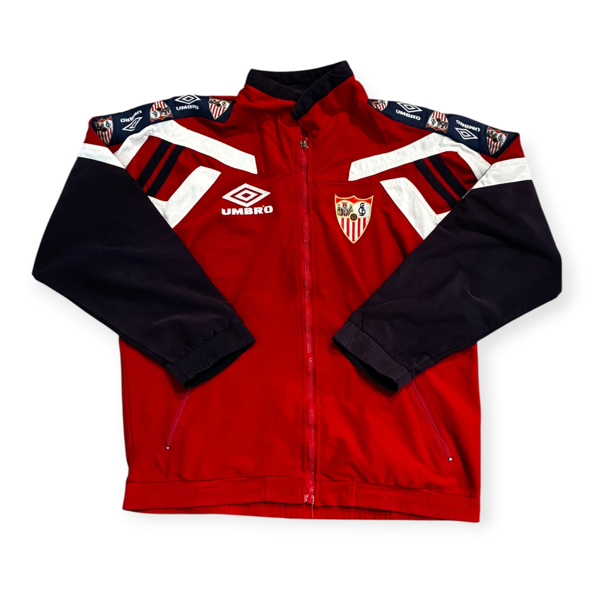 Sevilla 1998/99 Umbro Anthem Jacket (Medium)