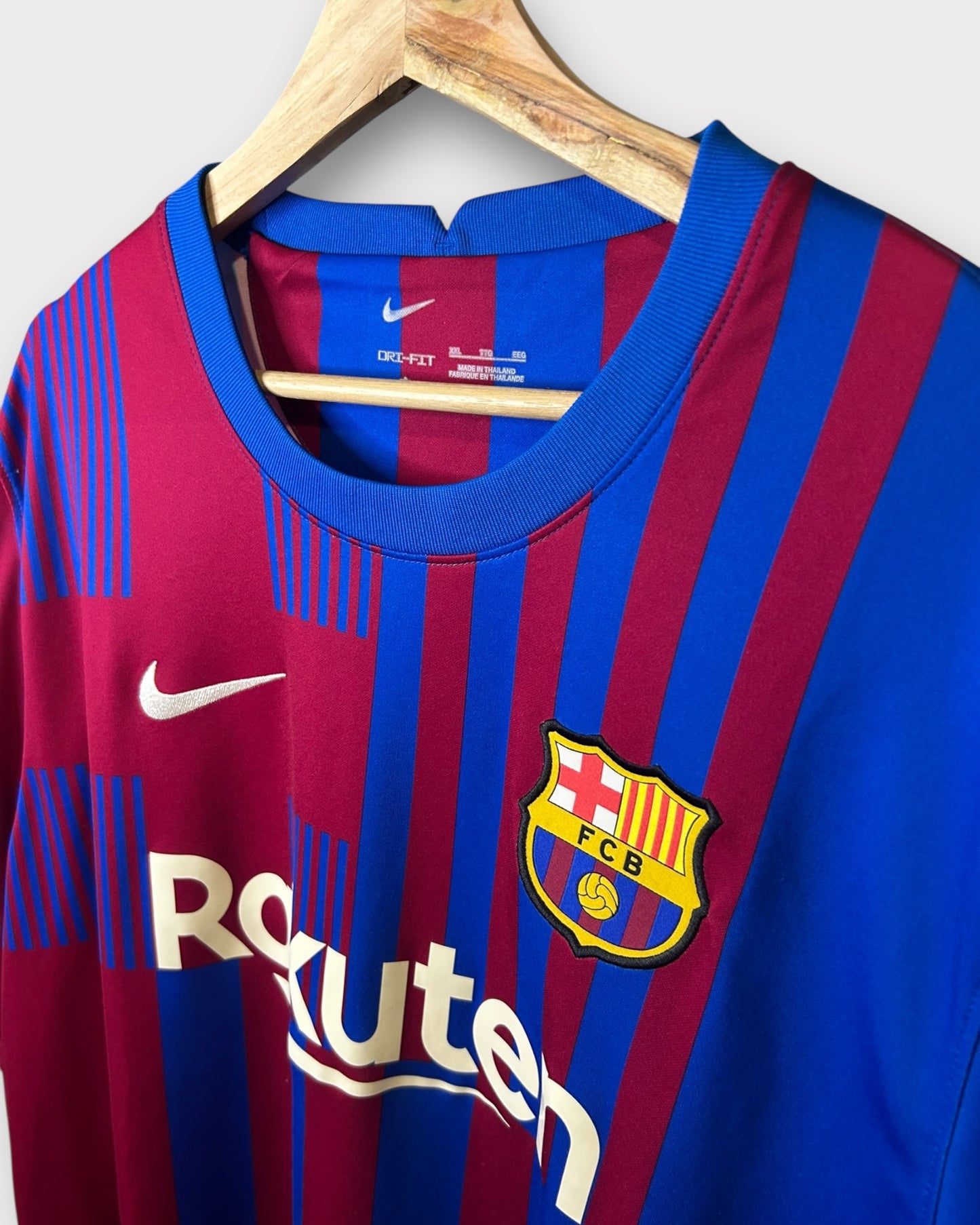 FC Barcelona 2021/22 Home - Memphis 9 (2XL)