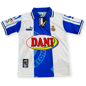 RCD Espanyol 1996/97 Home *Brand New* (XS)