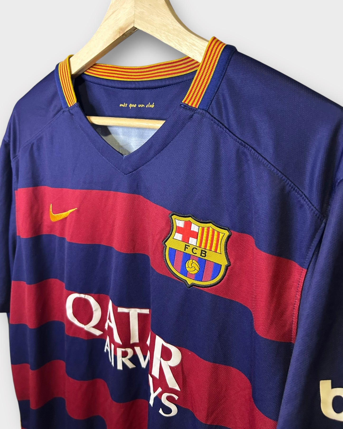 FC Barcelona 2015/16 Home - Neymar Jr 11 (XL)