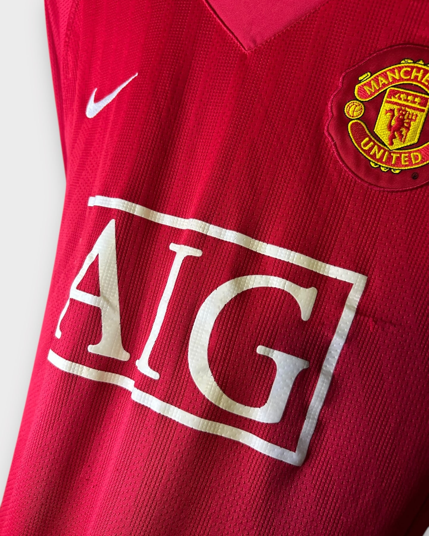 Manchester United 2007/08 Home - Ronaldo 7 (Large)