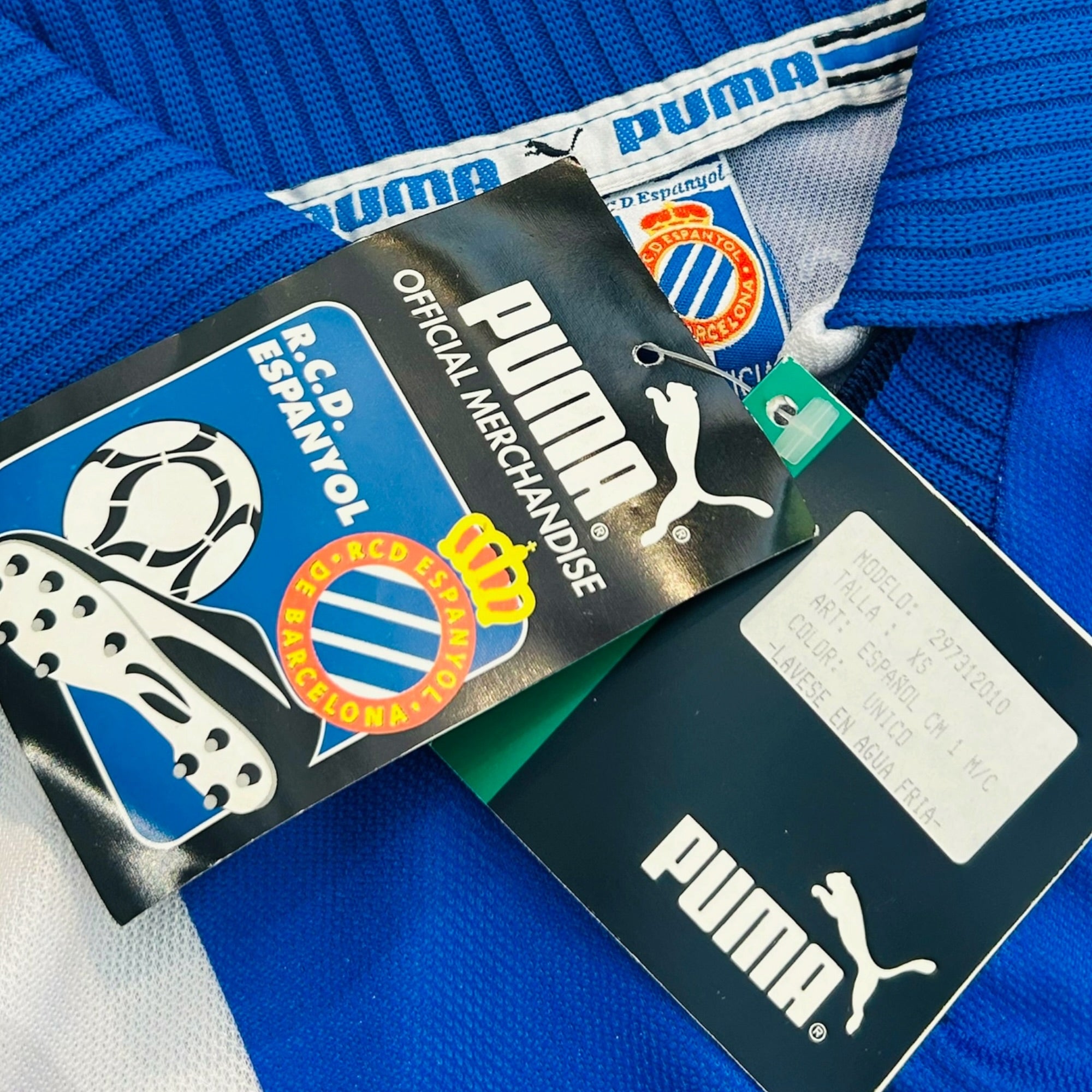 RCD Espanyol 1996/97 Home *Brand New* (XS)