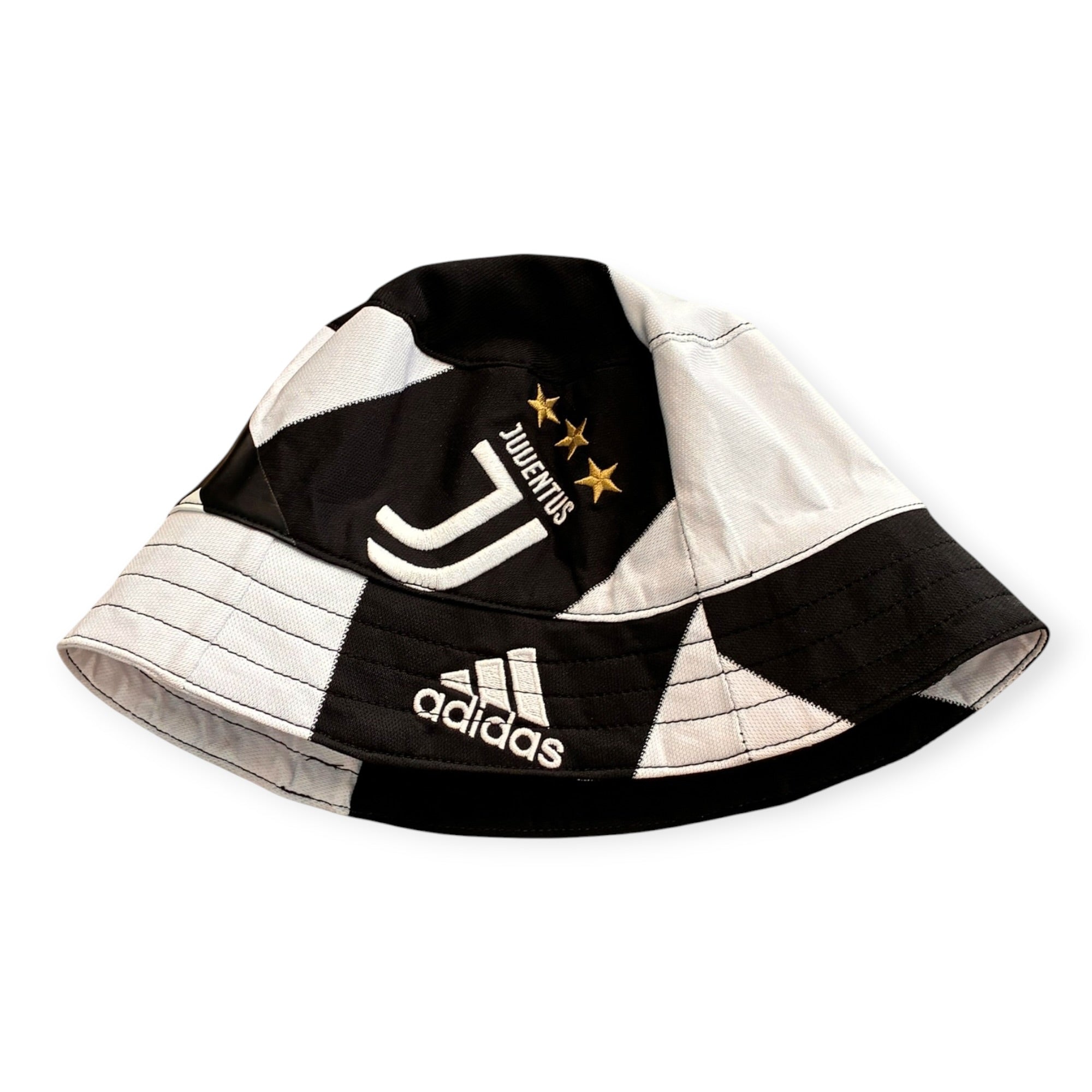 Juventus FC 2018/19 Home Bucket Hat Upcycled