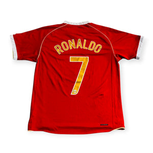 Manchester United FC 2006/07 Home - Ronaldo 7 (Large)