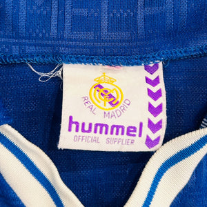 Real Madrid 1986/89 Away L/S (Large) - KITLAUNCH