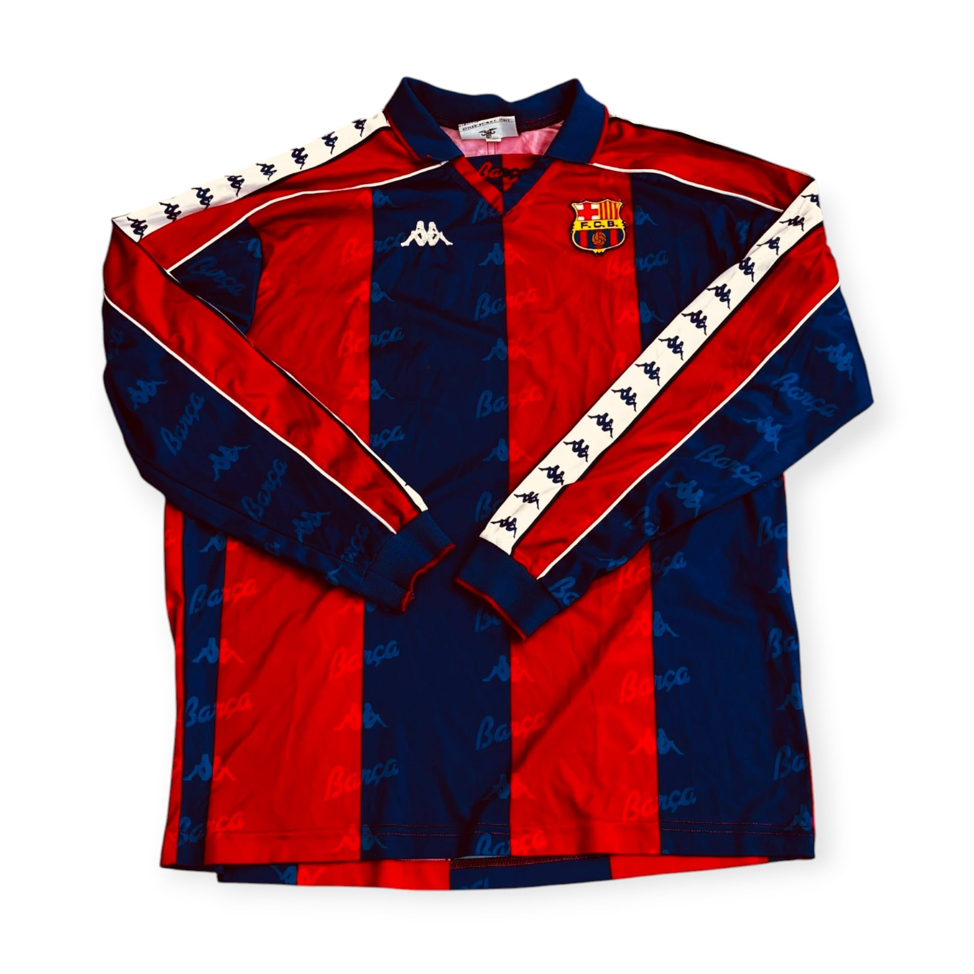 FC Barcelona 1992/95 Home Long Sleeve (XL)