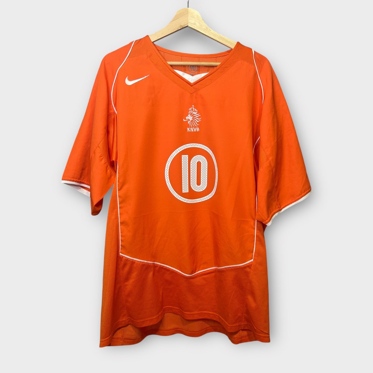 Netherlands 2004 Home - Van Nistelrooy 10