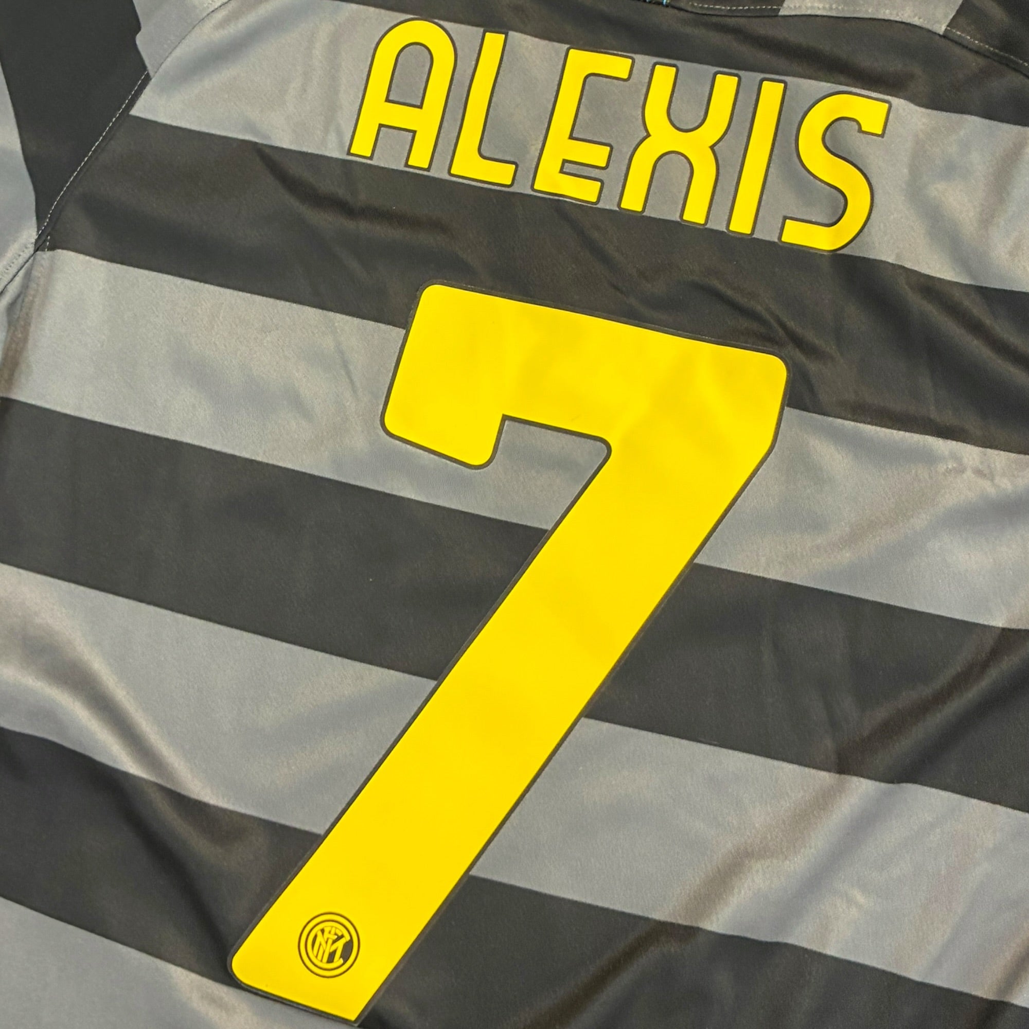 Inter Milan 2020/21 3rd - Alexis 7 (Medium)