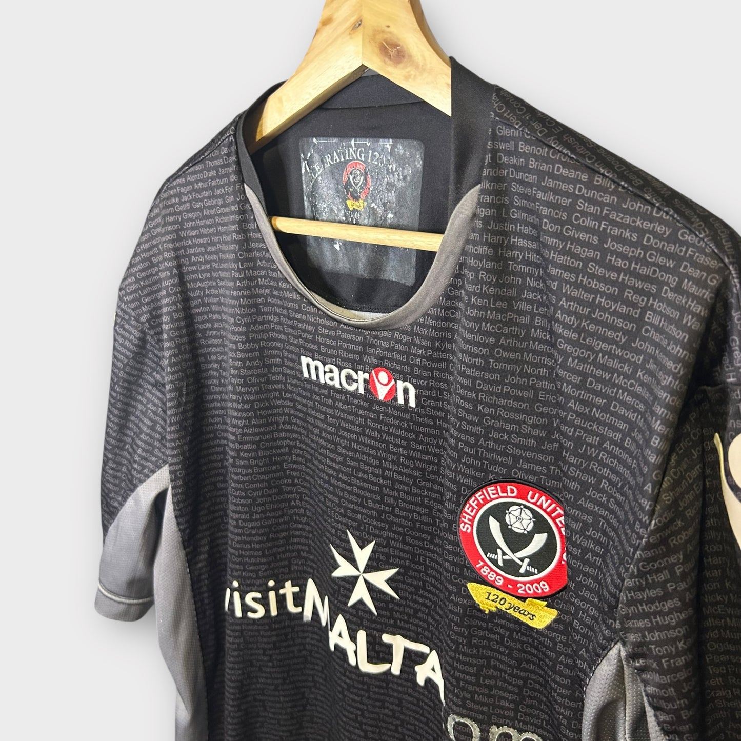 Sheffield Utd 2009/10 3rd '120 year anniversary' (XL)