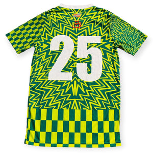 CF Badalona 2023/24 Player Issue GK Shirt #25 (Small)