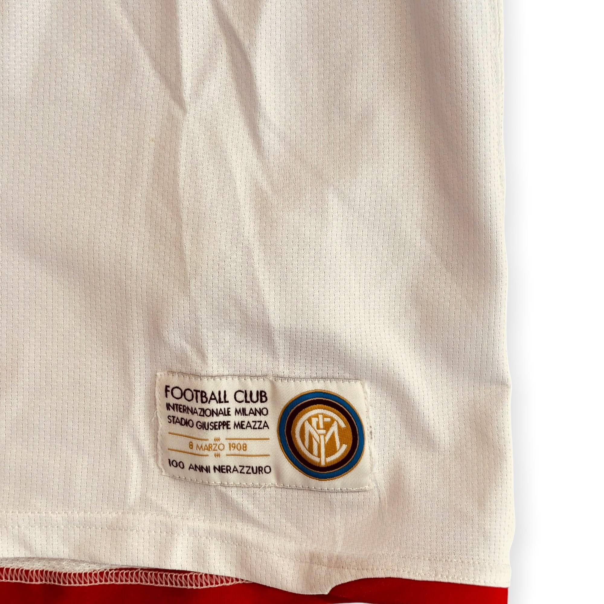 Inter Milan 2007/08 Away - Figo 7 (Medium)