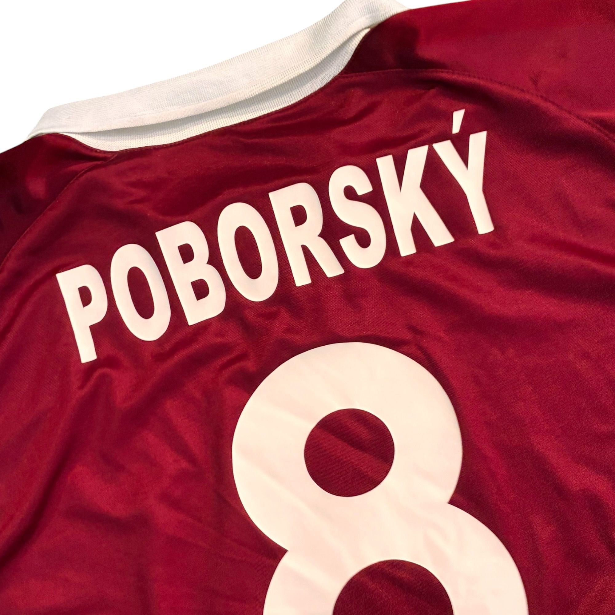 AC Sparta Praha 2003/04 Home - Poborsky 8 (XL)