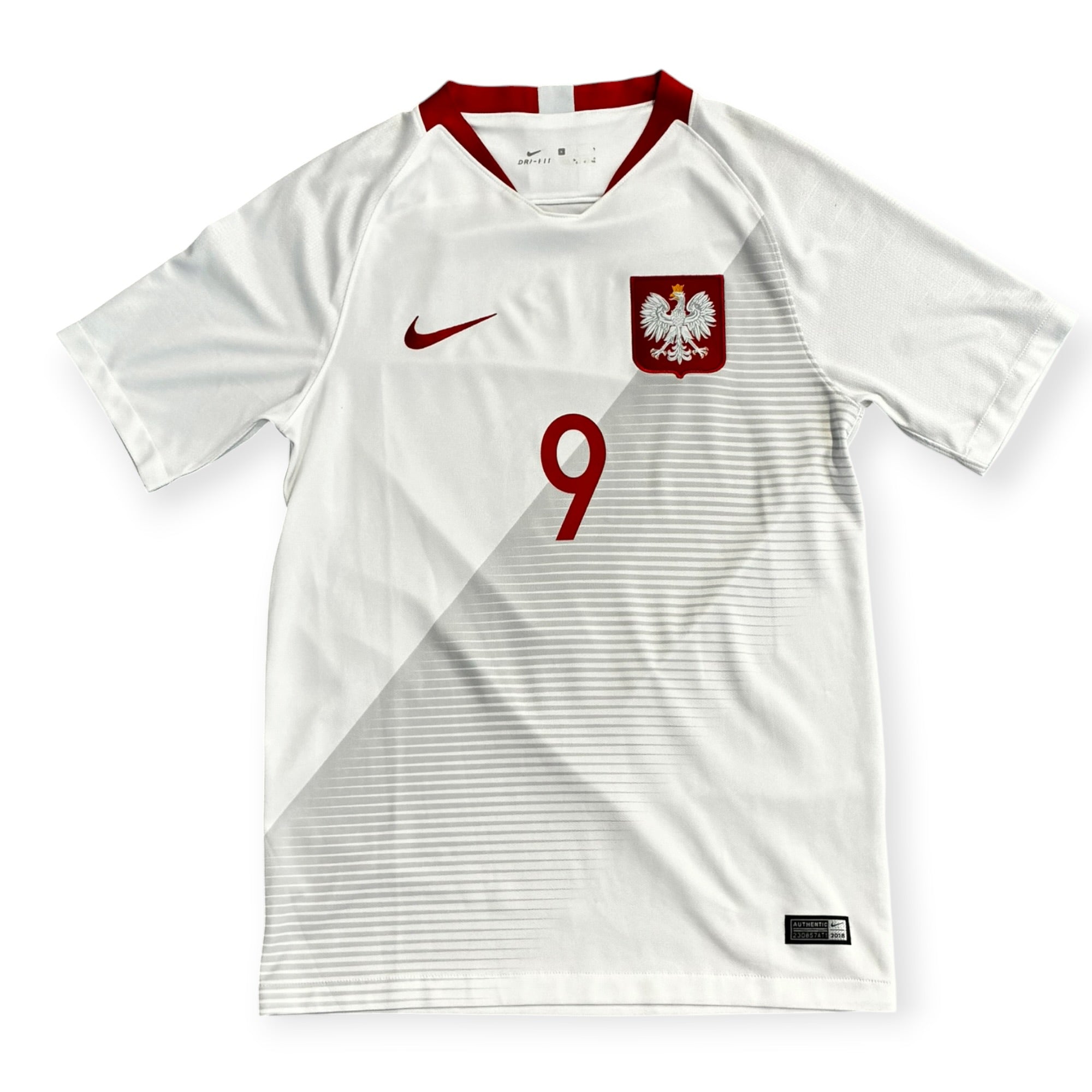 Poland 2018 Home - Lewandowski 9 (Small)